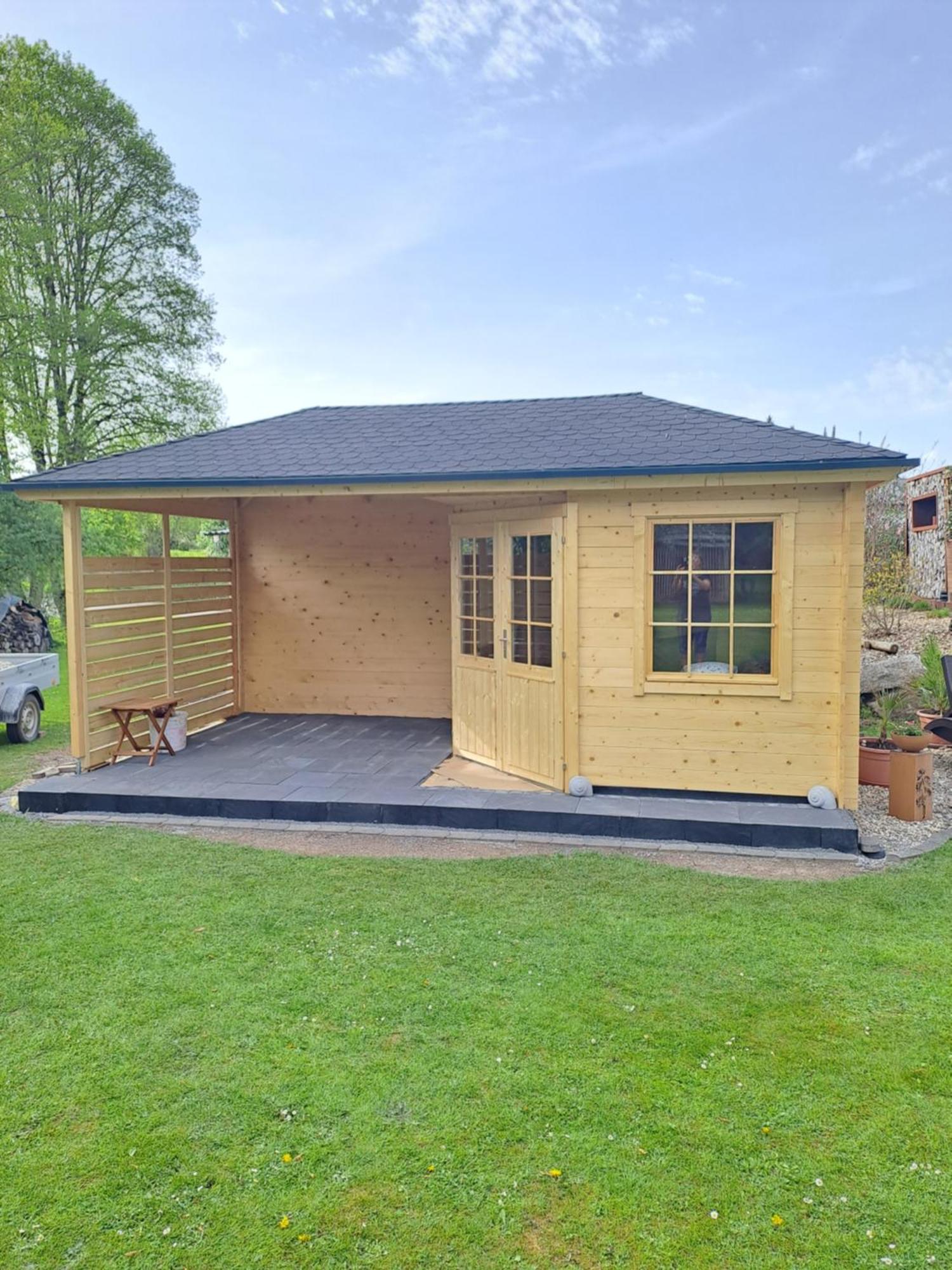 Ferienwohnung Weing Waldachtal Exterior foto